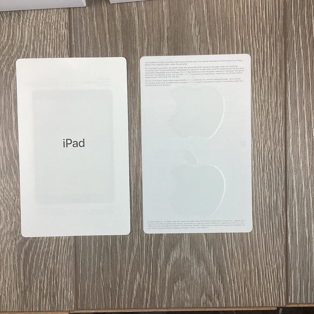 Apple iPad Air Empty‎ Box Only, 64 GB